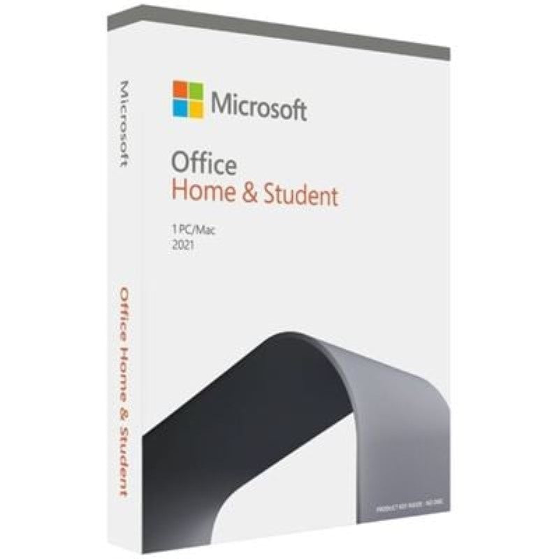 Microsoft Office 2021 Home & Student - Box Pack Medialess English PC