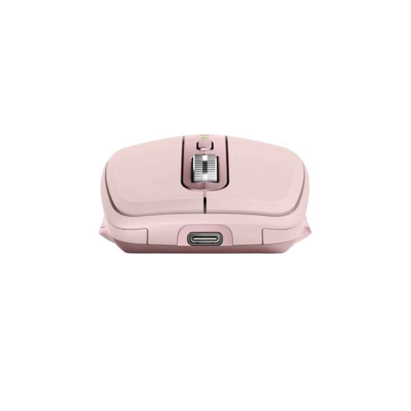 Compact Wireless Performance Mouse - Logitech MX ANYWHERE 3S (ROSE)