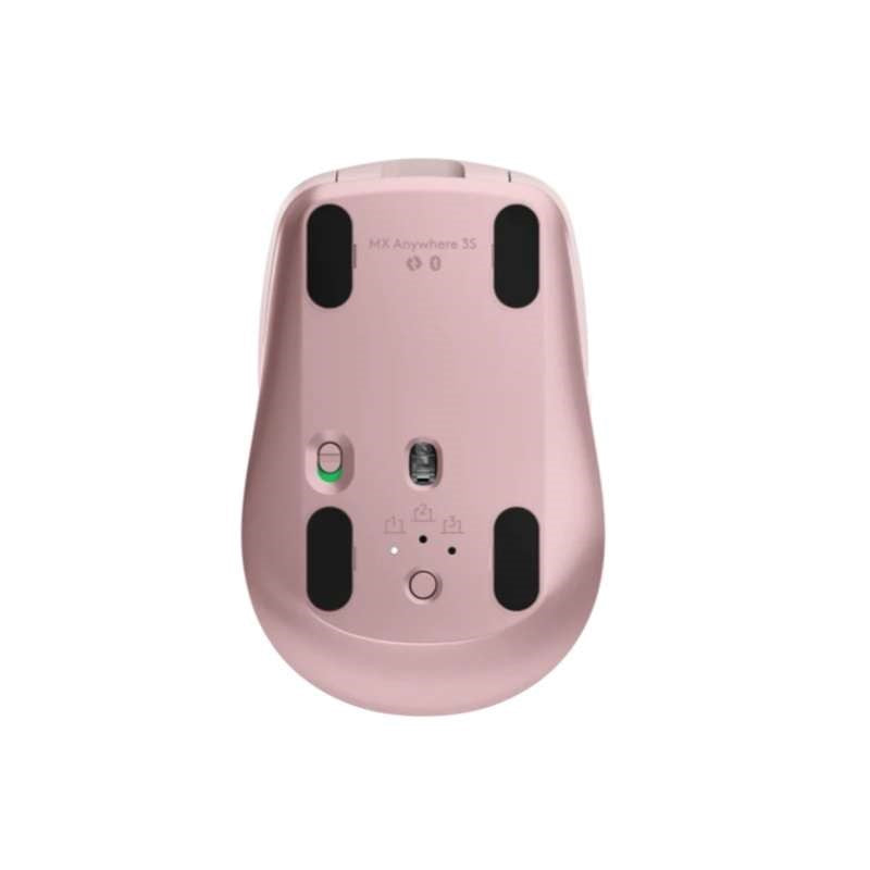 Compact Wireless Performance Mouse - Logitech MX ANYWHERE 3S (ROSE)