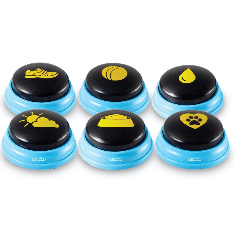 TALKING PET ESSENTIAL WORDS - HungerforWords (6pcs)