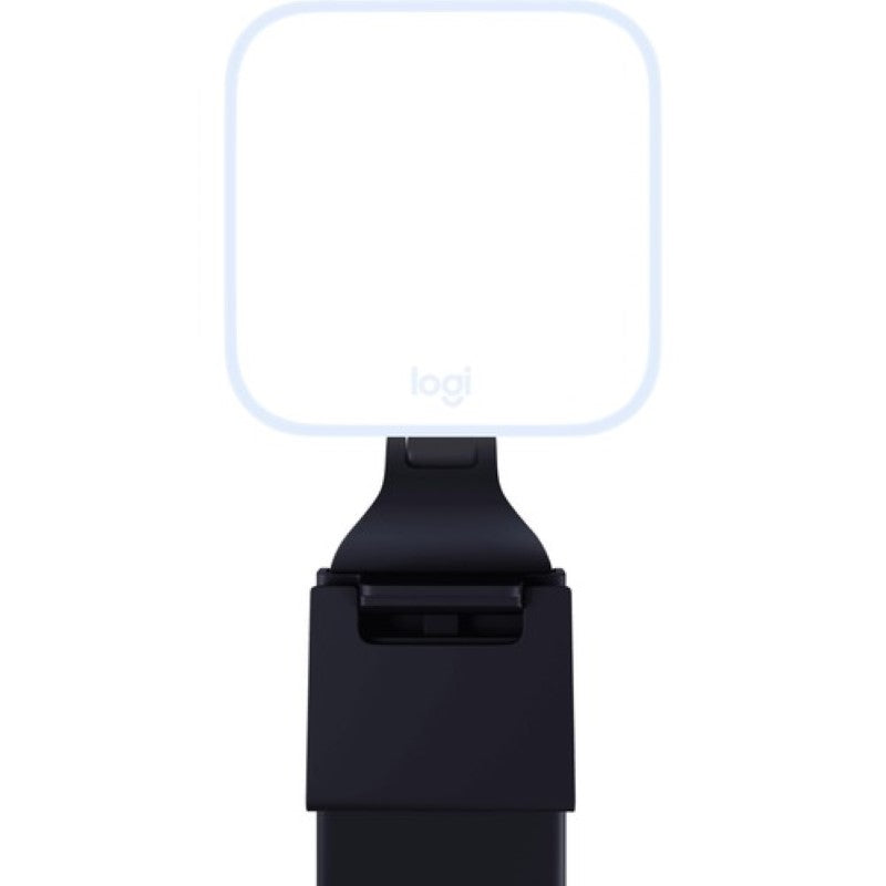 Video Light - Logitech Litra Glow Monitor Mount Tripod Mount (Black)