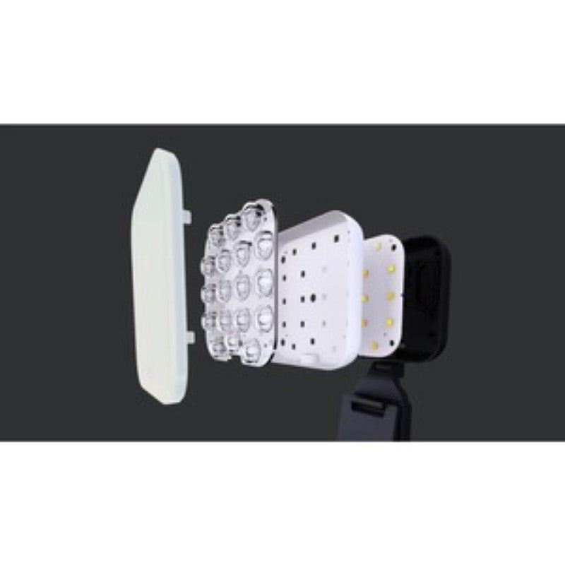 Video Light - Logitech Litra Glow Monitor Mount Tripod Mount (Black)