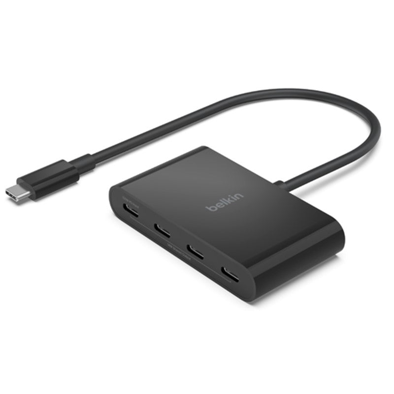 USB-C TO 4-PORT USB-C HUB - BELKIN
