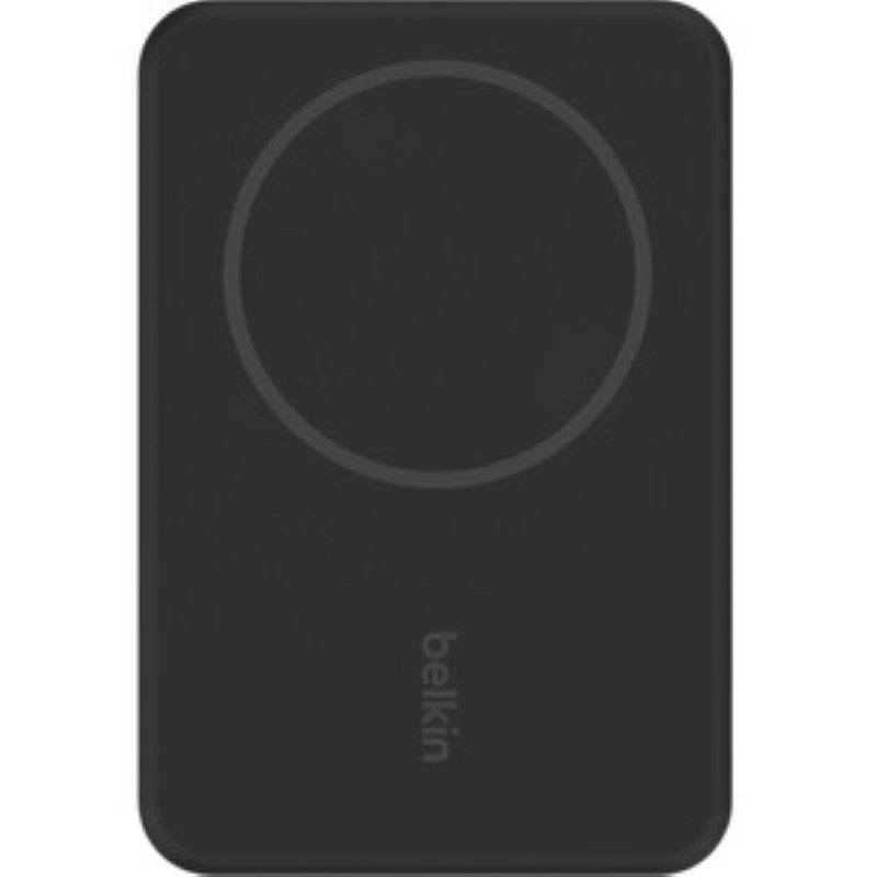 Wireless Power Bank - Belking Magnetic 5K MAGNETIC WIRELESS PB + STAND (Black)