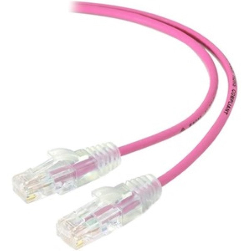 Network Cable - Alogic Ultra Slim Cat6 0.5m - 50cm (Pink)
