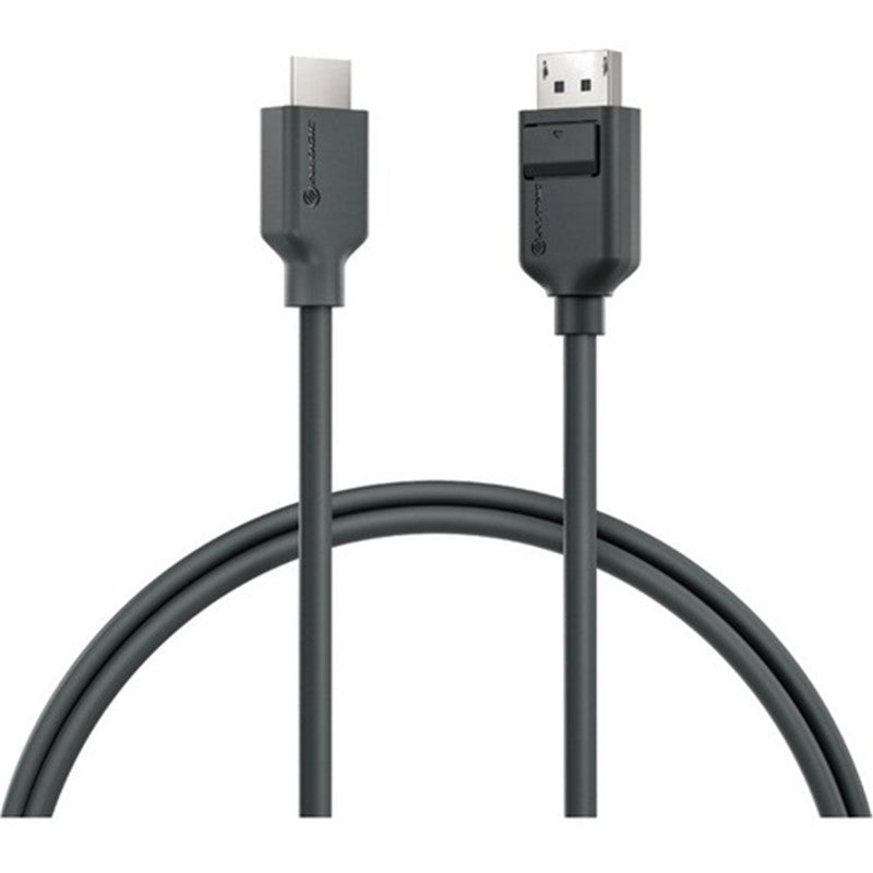 DISPLAY PORT TO HDMI Cable - Alogic Elements M TO M 1M