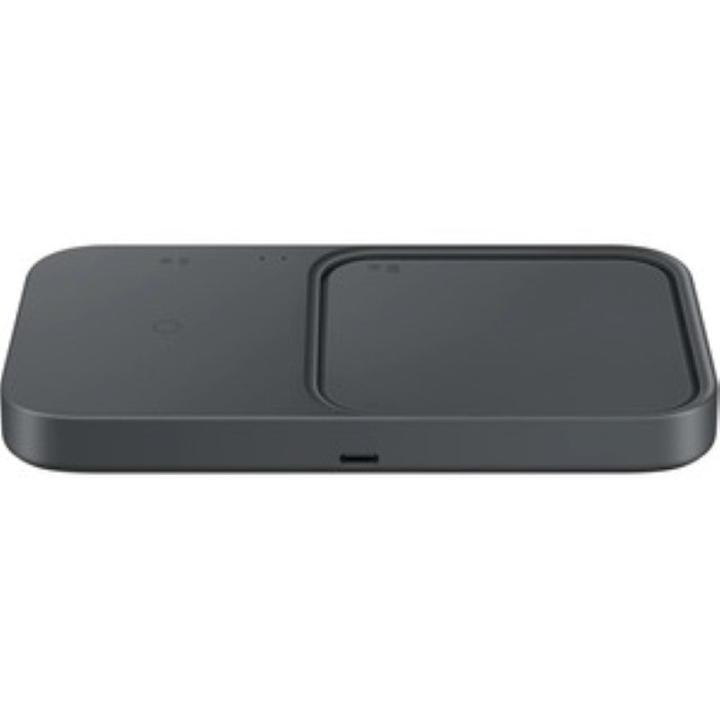 FAST WIRELESS CHARGER Duo - Samsung Adapter and Cable 15W (BLACK)