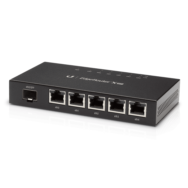 Ubiquiti Advanced Gigabit Ethernet Router - 5 Ports