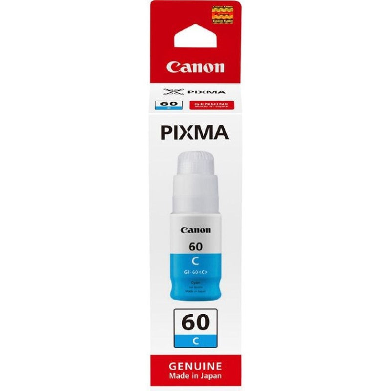 Ink Bottle - Canon GI-60 PIXMA Mega Tank (CYAN)