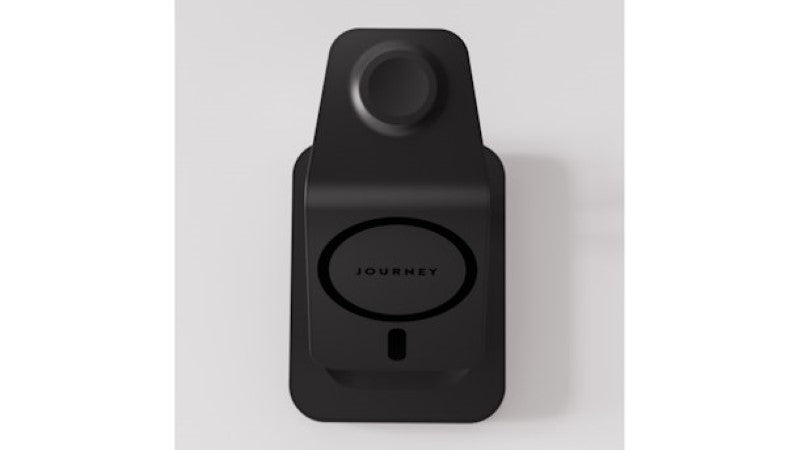 3-IN-1 WIRELESS CHARGING STAND - Alogic JOURNEY Magsafe Compatible (Black)
