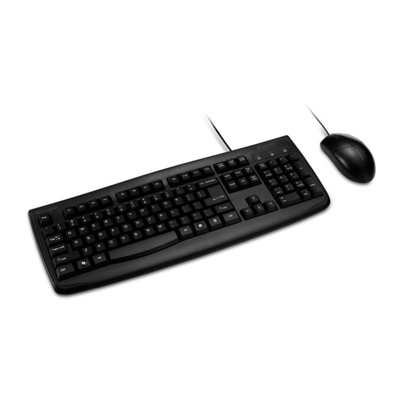 Wired Desktop Set - Kensington Pro Fit WASHABLE Cable Keyboard