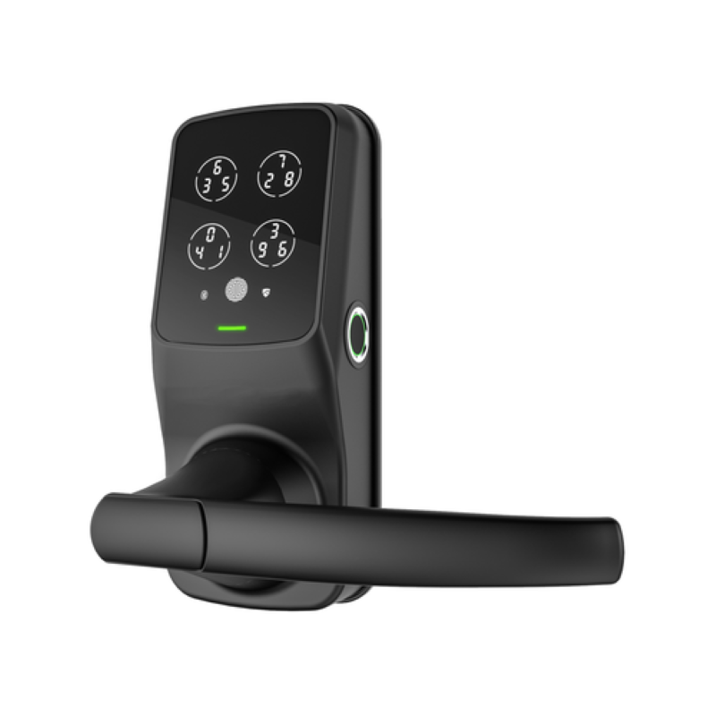 Pro Smart Lock - Lockly Wi-fi Enabled (Matte Black)
