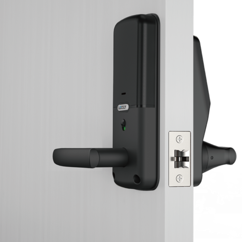 Pro Smart Lock - Lockly Wi-fi Enabled (Matte Black)