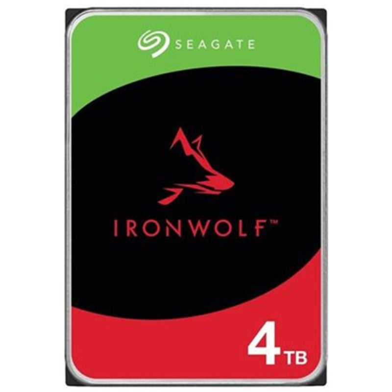 Internal Hard Drive - Seagate IronWolf ST4000VN006 3.5" SATA/600 (4TB)