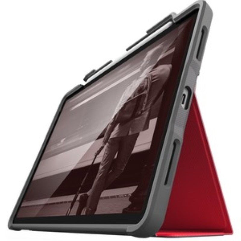 DUX PLUS Carrying Case - STM (IPAD AIR 5TH/4TH GEN) AP (RED)