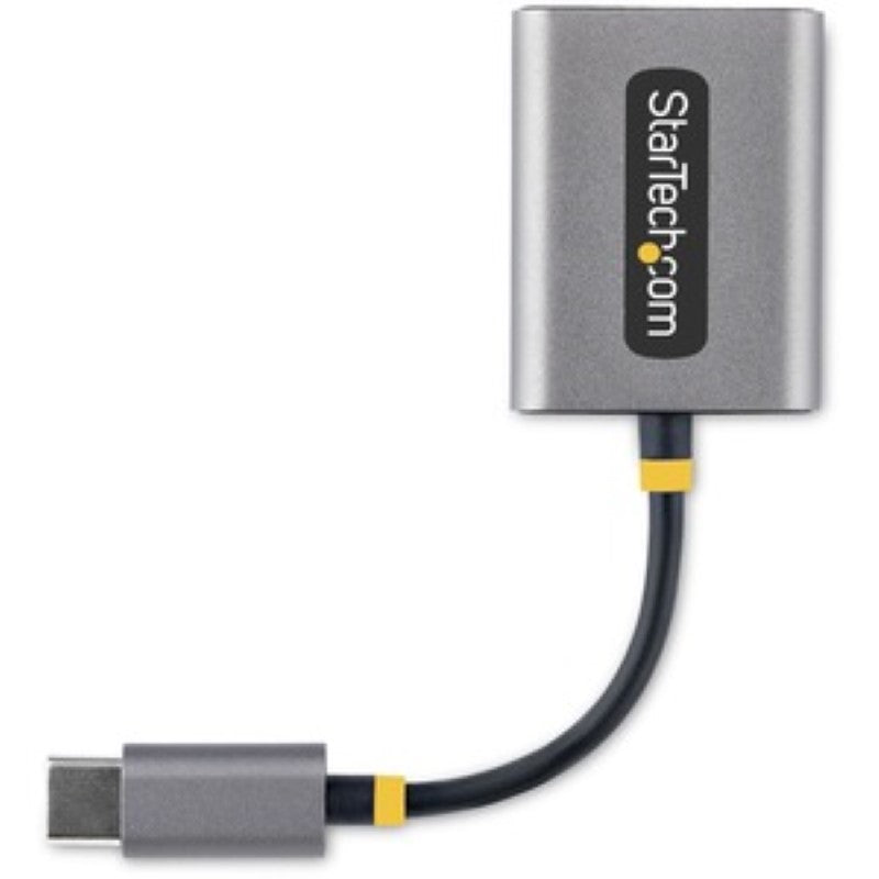 USB-C Headphone Splitter/Dongle with Mic - StarTech (Space Gray)