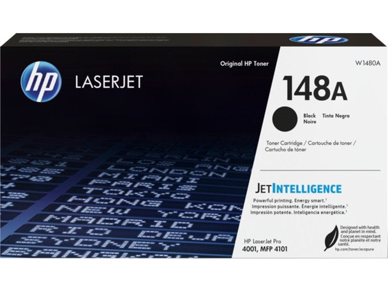 LaserJet Toner Cartridge - HP 148A (Black)