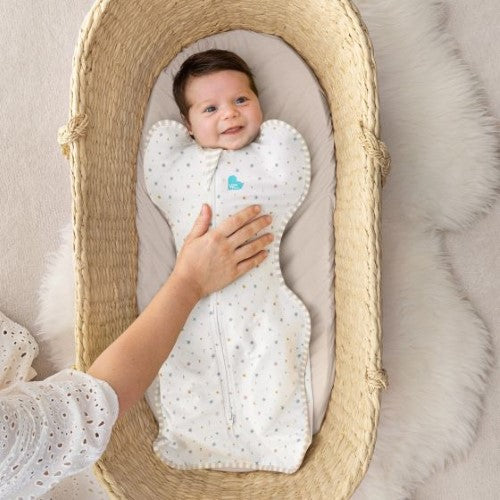 Love to Dream - Swaddle Up Organic 0.2T Starlight White - Small