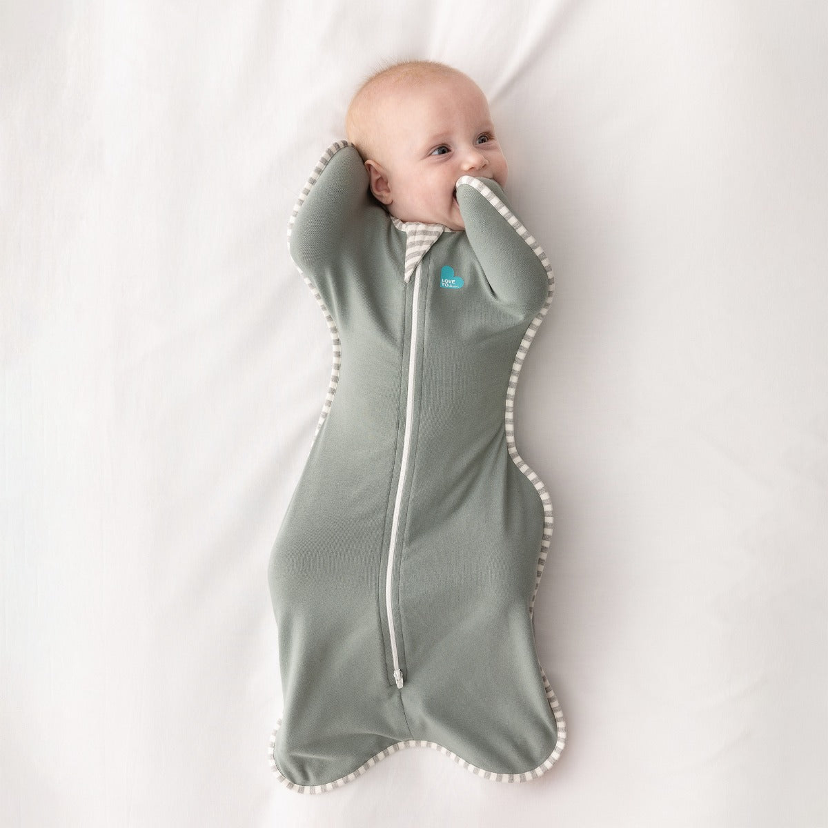 Love to Dream Swaddle Up™ Original 1.0 TOG - Olive - Small