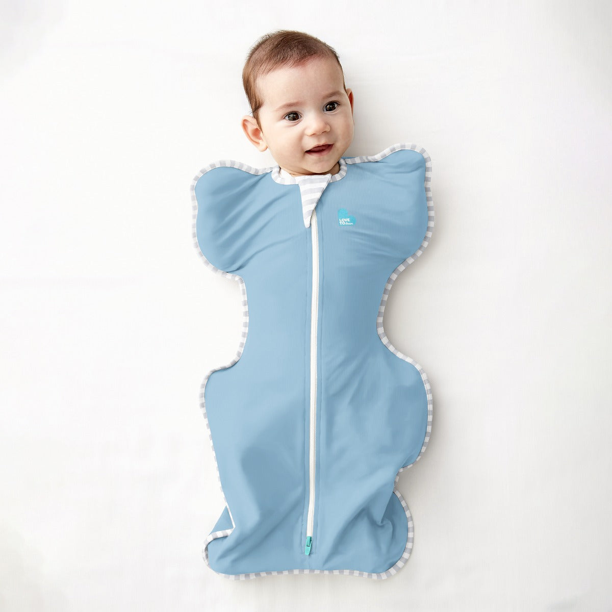 Love to Dream Swaddle Up™ Original 1.0 TOG - Dusty Blue - Small