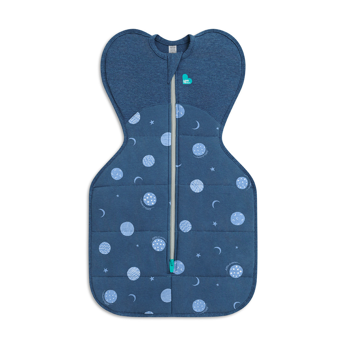 Love to Dream Swaddle Up™ Warm 2.5 TOG - Little Dreamer Denim - Small