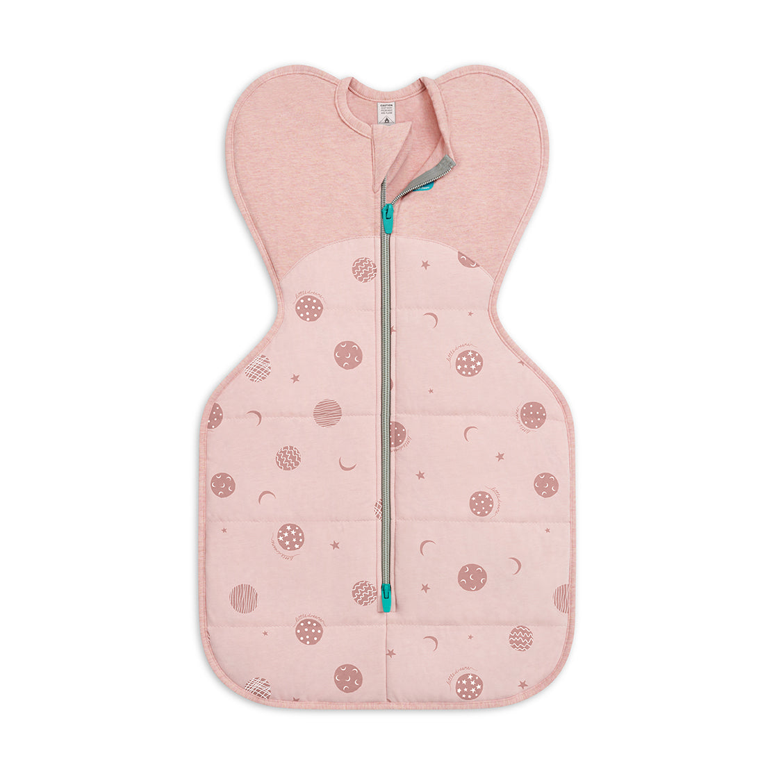 Love to Dream Swaddle Up™ Warm 2.5 TOG - Little Dreamer Dusty Pink - Medium