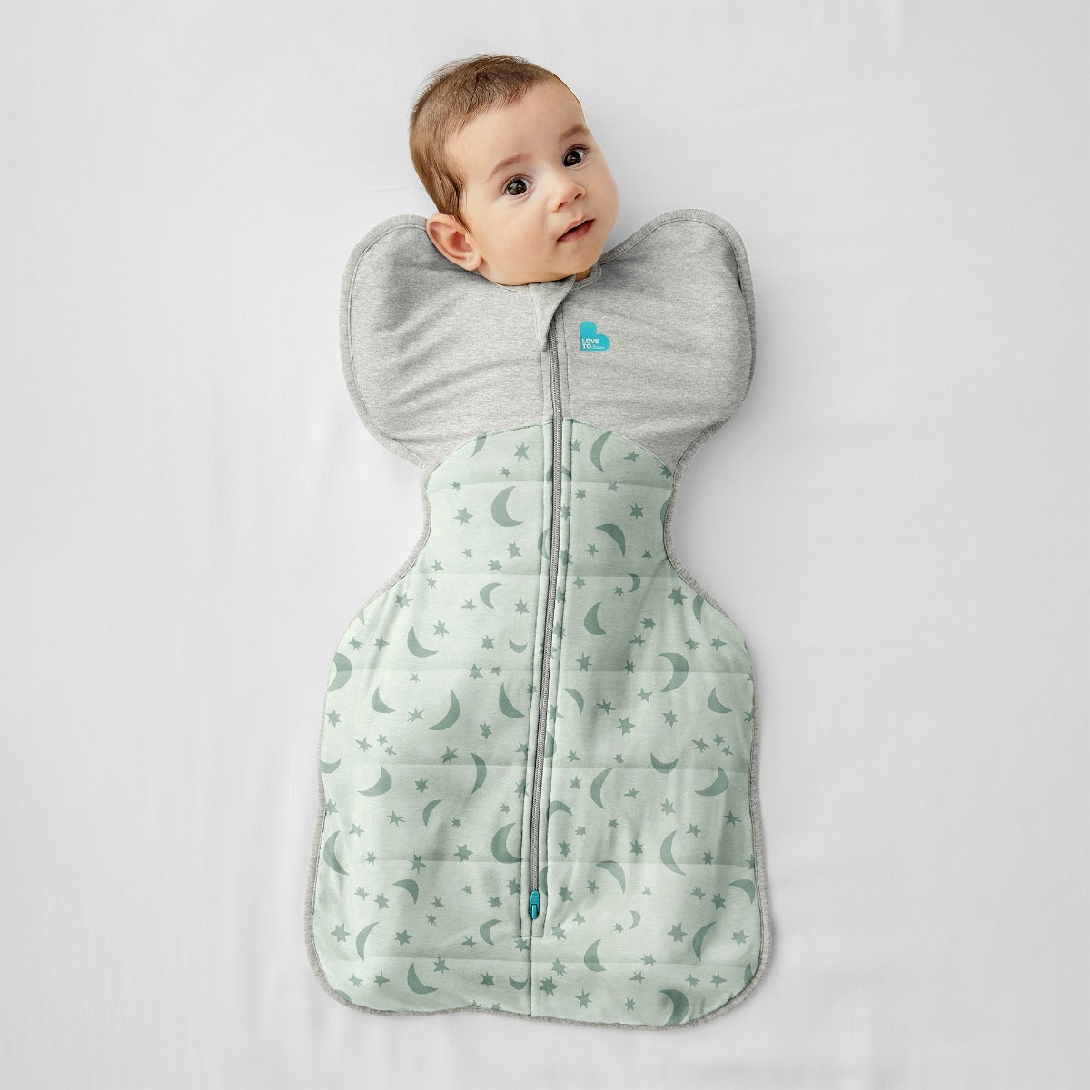 Love to Dream Swaddle Up™ Extra Warm 3.5 TOG - Moonlight Olive - Small