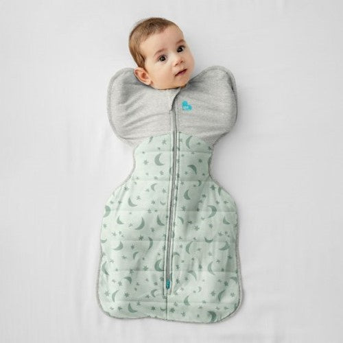 Love to Dream - Swaddle Up 3.5Tog Moonlight Olive - Medium