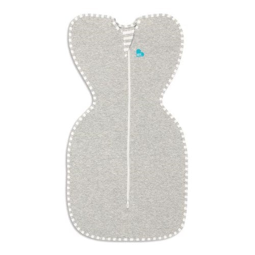 Love to Dream - Swaddle Up 1.0Tog Grey - Medium