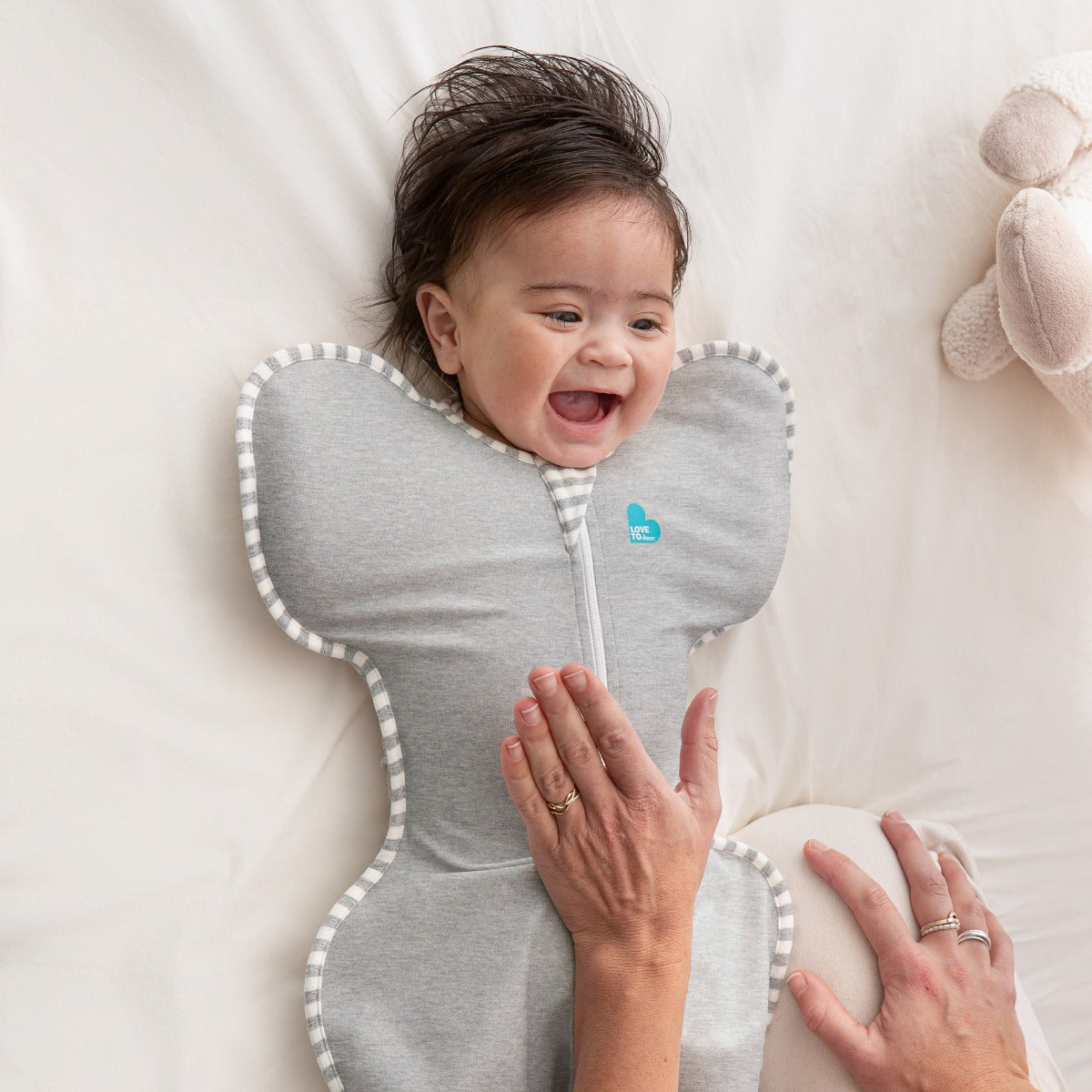 Love to Dream Swaddle Up™ Original 1.0 TOG - Grey - Small