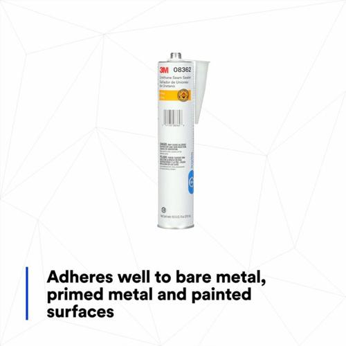 3M 08362 URETHANE SEAM SEALER, GRAY, 310 ML CARTRIDGE