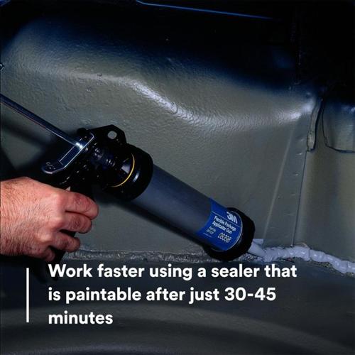 3M 08362 URETHANE SEAM SEALER, GRAY, 310 ML CARTRIDGE