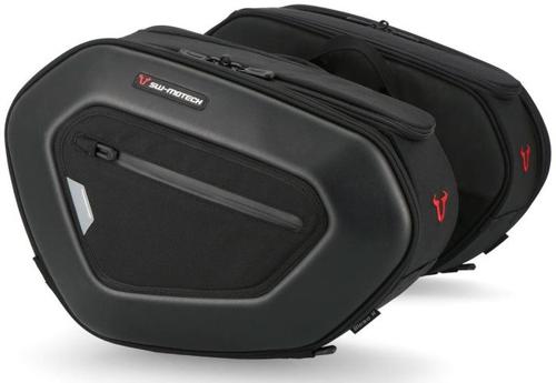 SW MOTECH PRO BLAZE HIGH SADDLEBAGS PRO1680D BALLISTIC NYLON BLACK IN PAIRS