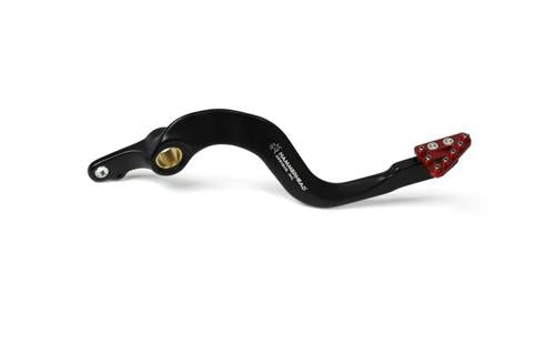 REAR BRAKE PEDAL FORGED HAMMERHEAD HONDA CRF150R 07-25