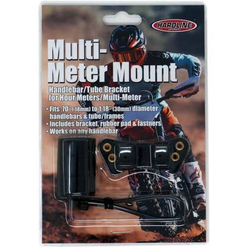 MULTIMETER MOUNT BRACKET FOR HANDLEBAR OR TUBE INSTALLATION OF HARDLINE PRODUCTS