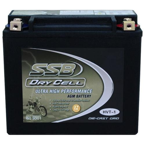 MOTORCYCLE AND POWERSPORTS BATTERY AGM 12V 18AH 450CCA BY SSB ULTRA HIGH PERFORM