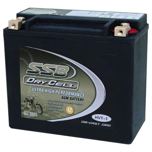 MOTORCYCLE AND POWERSPORTS BATTERY AGM 12V 18AH 450CCA BY SSB ULTRA HIGH PERFORM