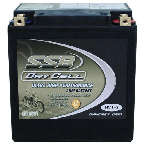 MOTORCYCLE AND POWERSPORTS BATTERY AGM 12V 30AH 515CCA BY SSB ULTRA HIGH PERFORM