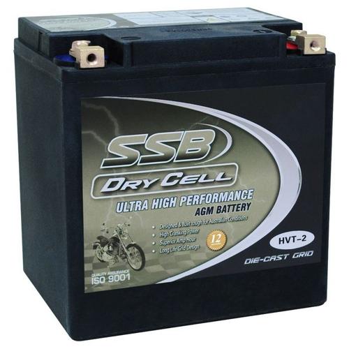 MOTORCYCLE AND POWERSPORTS BATTERY AGM 12V 30AH 515CCA BY SSB ULTRA HIGH PERFORM