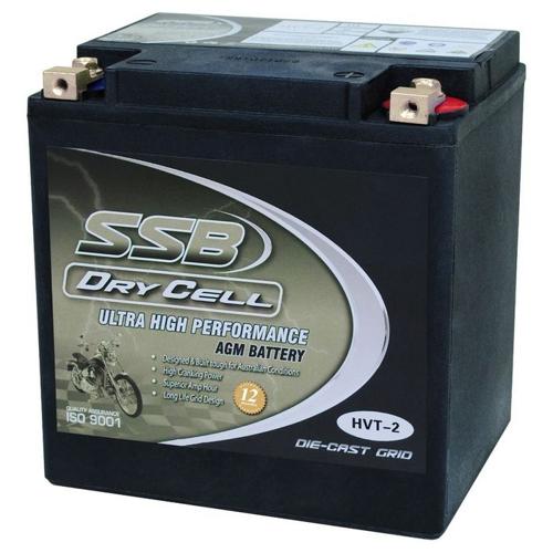 MOTORCYCLE AND POWERSPORTS BATTERY AGM 12V 30AH 515CCA BY SSB ULTRA HIGH PERFORM