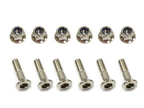 SPROCKET BOLTS & NUTS SET PSYCHIC 8 MM 34MM TIP TO TIP M8 TAPERED HONDA KAWASAKI