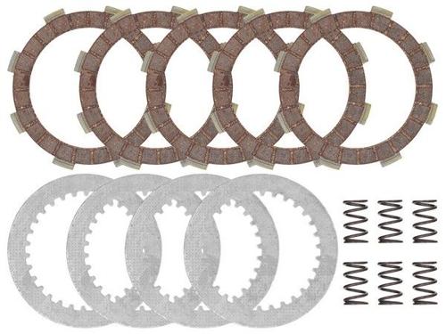 CLUTCH KIT PSYCHIC WITH HEAVY DUTY SPRINGS KAWASAKI KX80 98-00 KX85 01-24 KX100