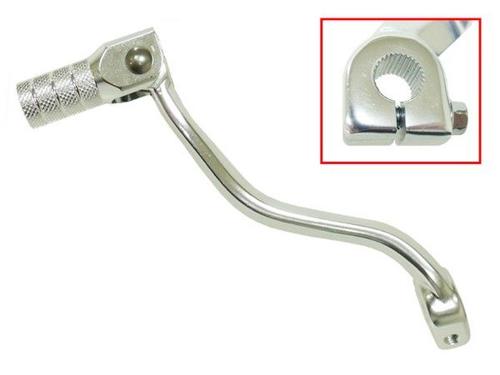GEAR LEVER PSYCHIC SILVER KAWASAKI KX80 86-00 KX85 01-ON KX100 95-21 KX112 22-ON