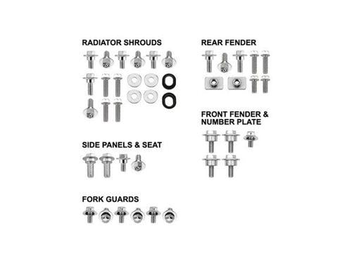 BODY PANEL BOLT KIT PSYCHIC KAWASAKI KX250F 17-ON KX450F 18-ON