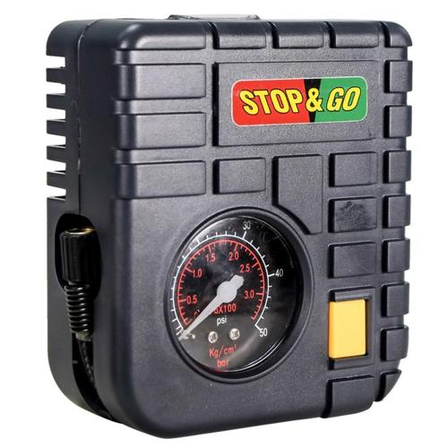 STOP & GO TYRE PLUGGER ULTIMATE KIT WITH COMPRESSOR (6000)