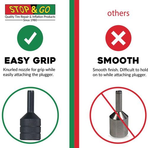 STOP & GO TYRE PLUGGER ULTIMATE KIT WITH COMPRESSOR (6000)