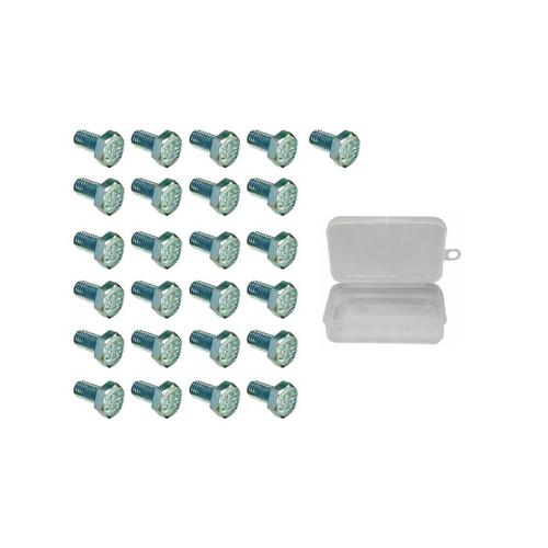 PSYCHIC BOLTS 6 X 12 MM 10 MM HEAD 25 PACK