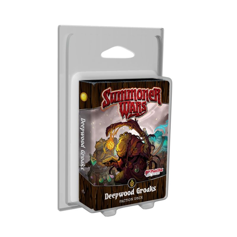 Summoner Wars - Second Edition: Deepwood Groaks Faction Deck