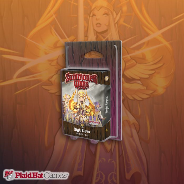Summoner Wars - Second Edition: High Elves Faction Deck