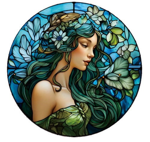 Suncatcher Fairy SET OF 2 MEDIUM